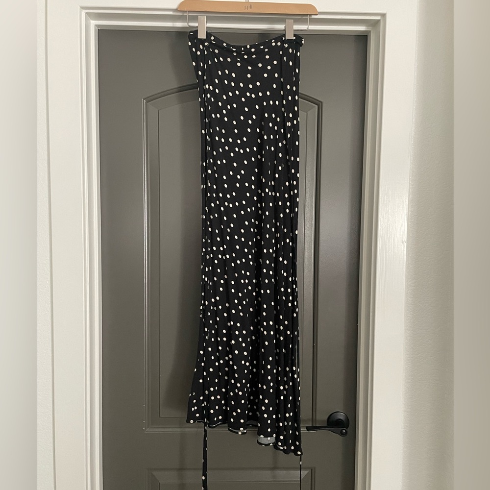 Free people maxi skirt.